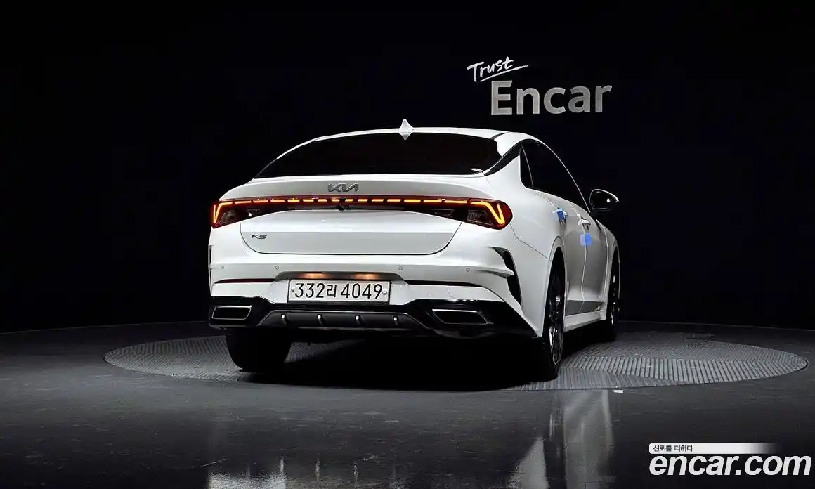 Kia K5 2022 2.0 Автомат в Москве № 613389, фото 4