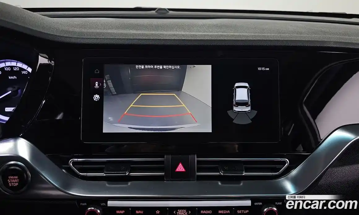 Kia Niro 2020 1.6 Автомат в Москве № 613642, фото 19