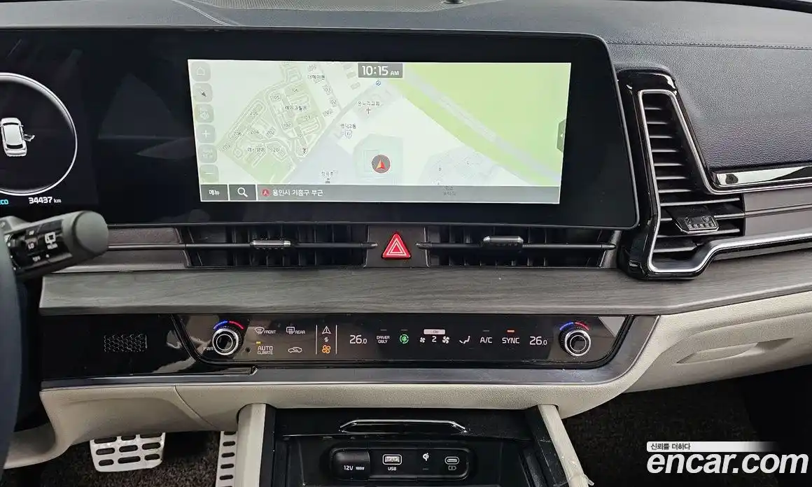 Kia Sportage 2024 1.6 Автомат в Москве № 613696, фото 15