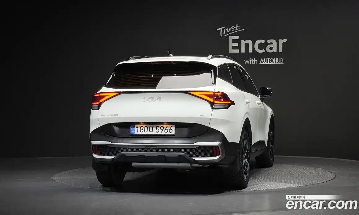 Kia Sportage 2024 1.6 Автомат в Москве № 613696, фото 4