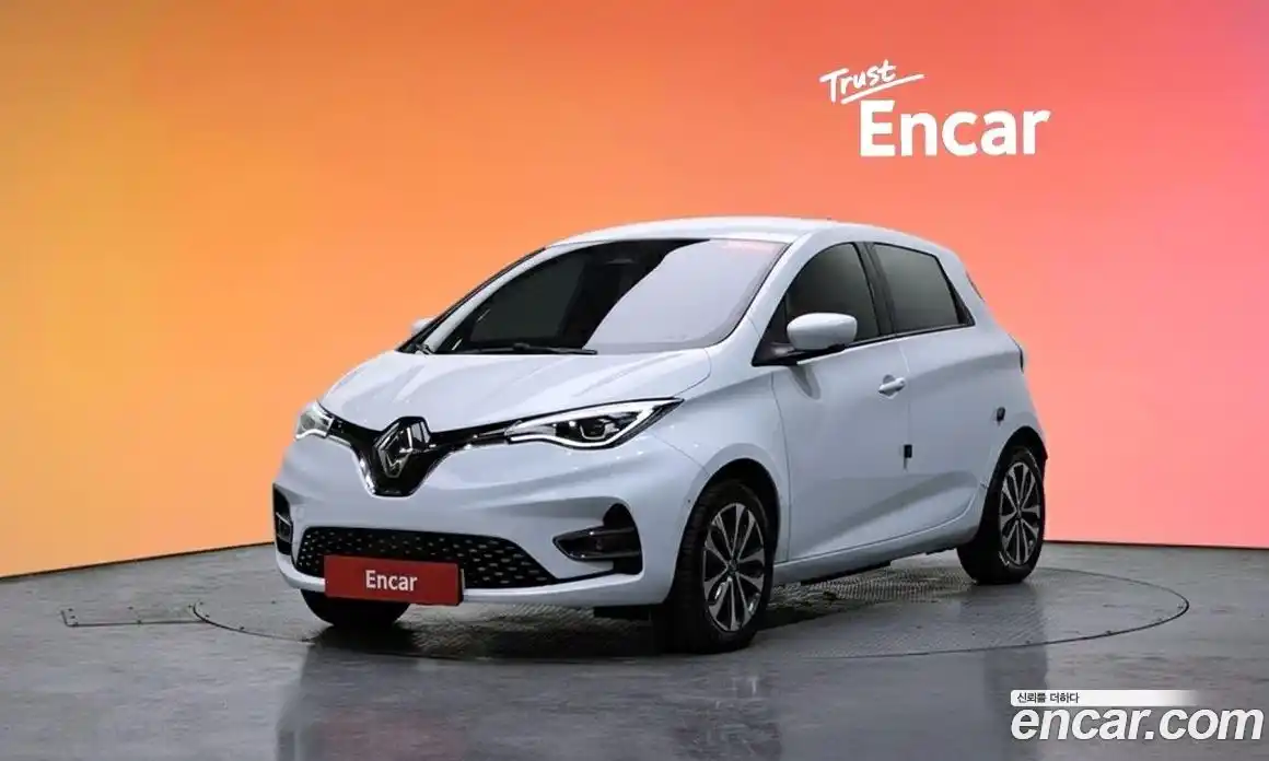 Renault Zoe 2021 0.2 Автомат в Москве № 613782, фото 20