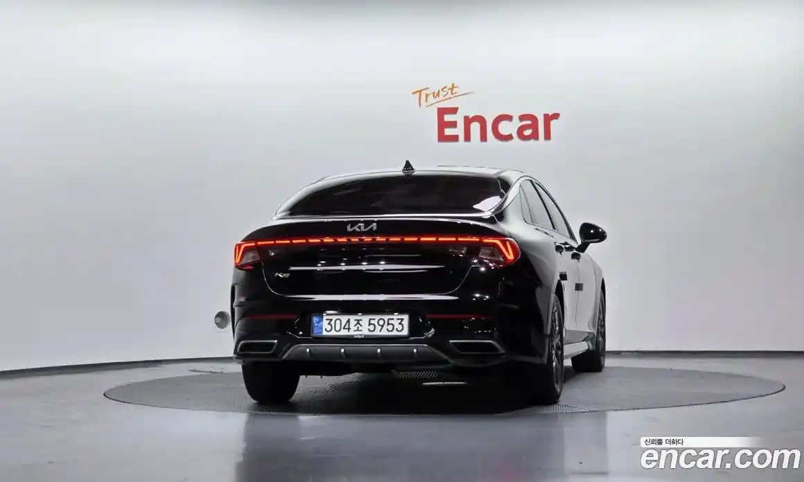 Kia K5 2022 2.0 Автомат в Москве № 614213, фото 4