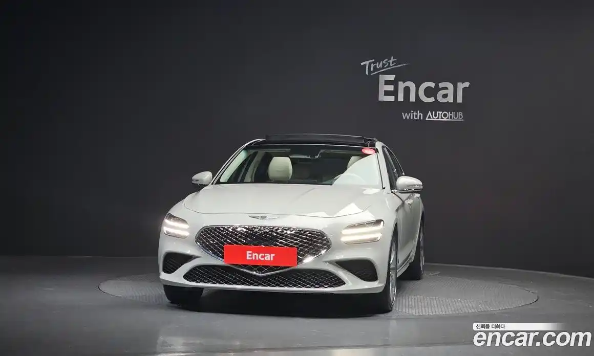 Genesis G70 2024 2.5 Автомат в Москве № 614474, фото 3