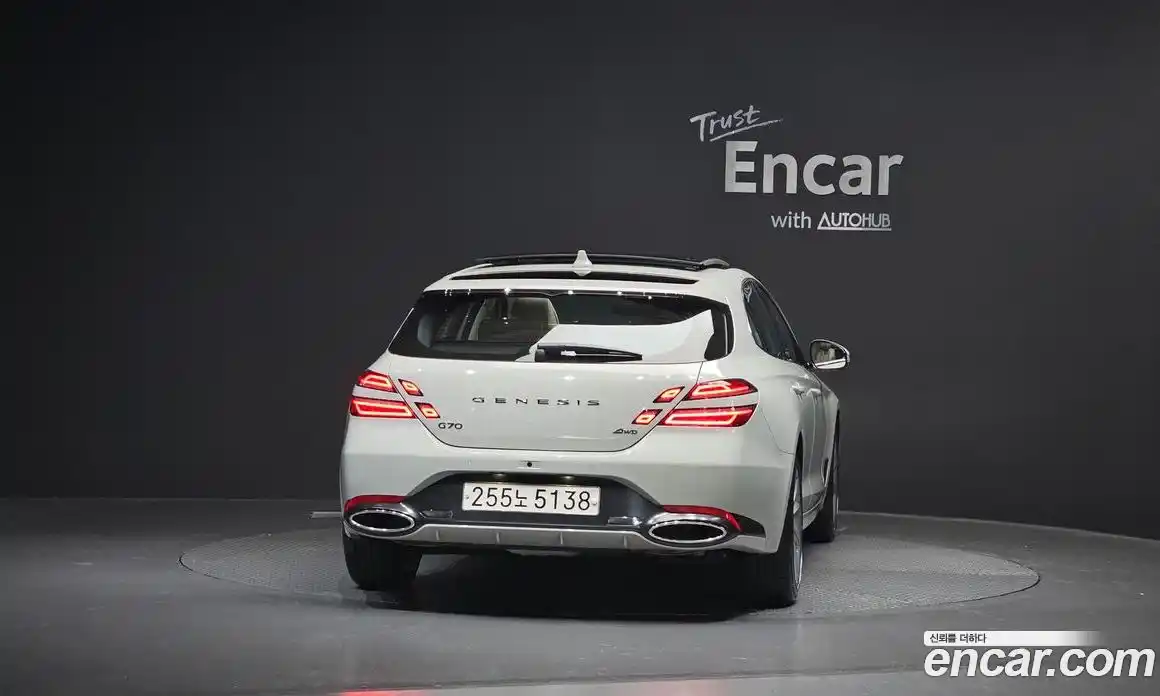 Genesis G70 2024 2.5 Автомат в Москве № 614474, фото 4