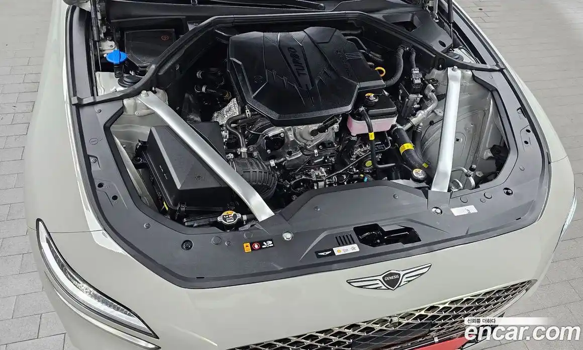 Genesis G70 2024 2.5 Автомат в Москве № 614474, фото 6