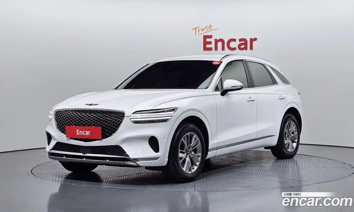 Genesis GV70 2021 2.5 Автомат в Москве № 614747, фото 1