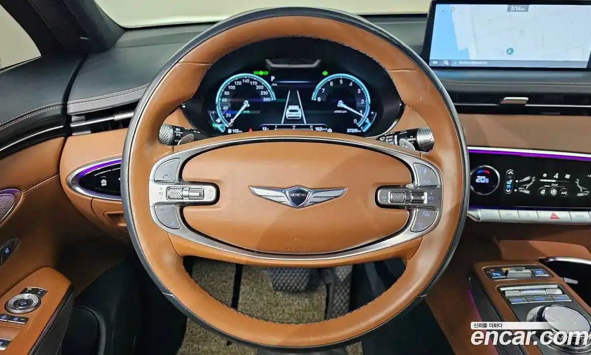 Genesis GV70 2021 2.5 Автомат в Москве № 614747, фото 13