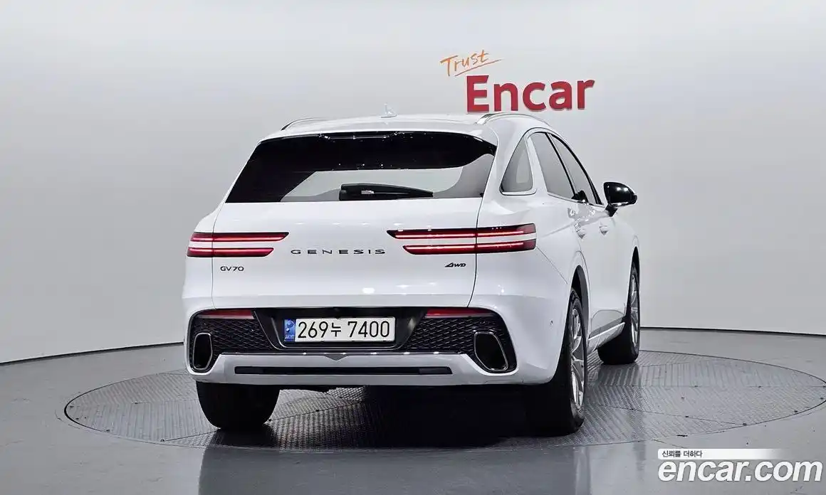 Genesis GV70 2021 2.5 Автомат в Москве № 614747, фото 4