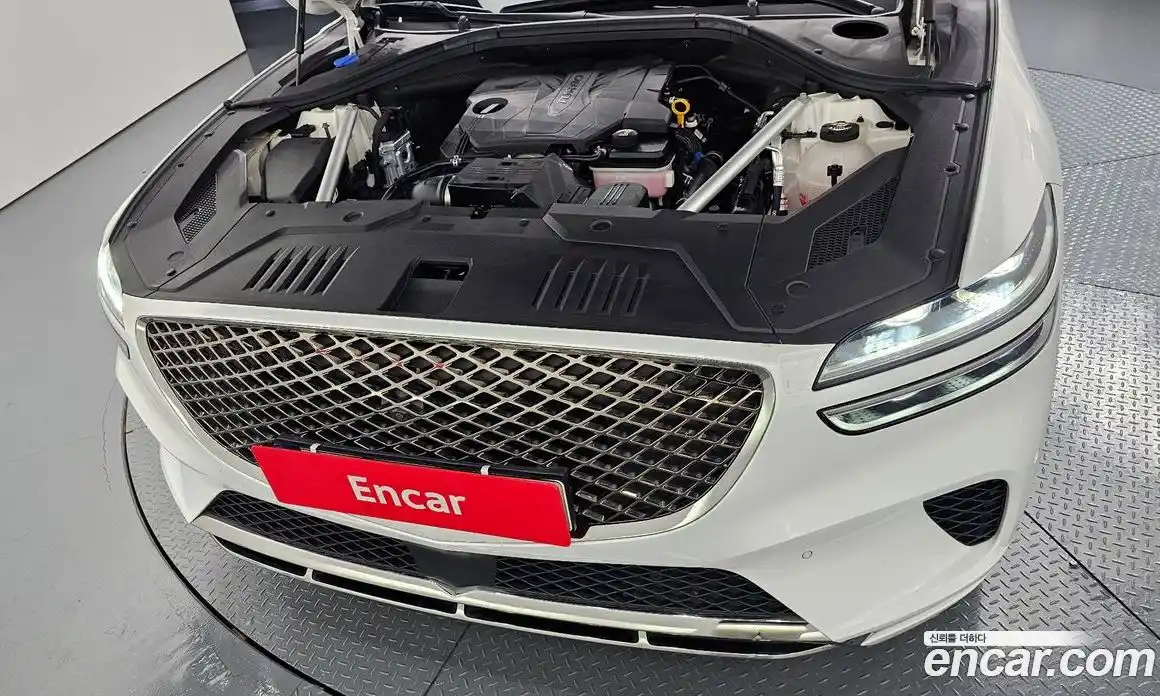 Genesis GV70 2021 2.5 Автомат в Москве № 614747, фото 6