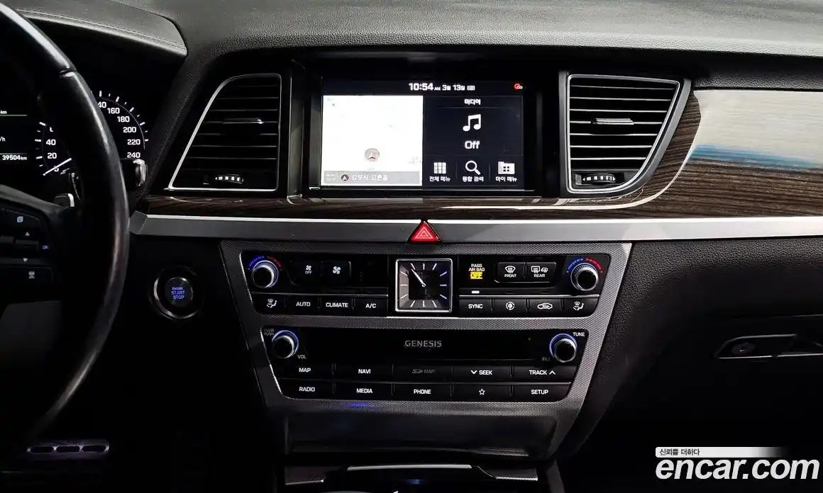 Genesis G80 2019 3.3 Автомат в Москве № 614777, фото 16