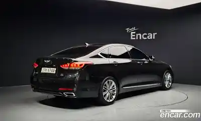 Genesis G80 2019 3.3 Автомат в Москве № 614777, миниатюра 2