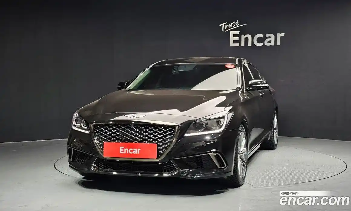 Genesis G80 2019 3.3 Автомат в Москве № 614777, фото 3