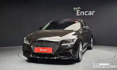 Genesis G80 2019 3.3 Автомат в Москве № 614777, миниатюра 3