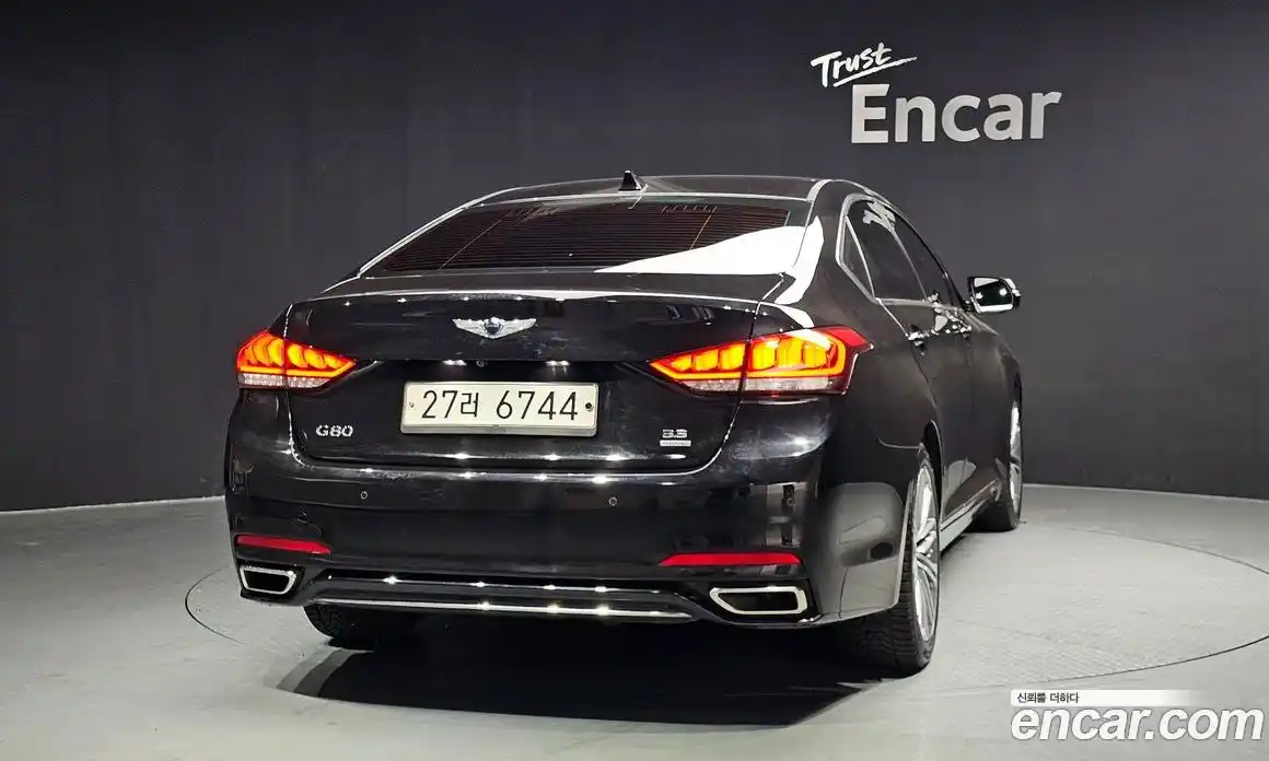 Genesis G80 2019 3.3 Автомат в Москве № 614777, фото 4