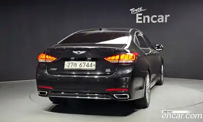 Genesis G80 2019 3.3 Автомат в Москве № 614777, миниатюра 4