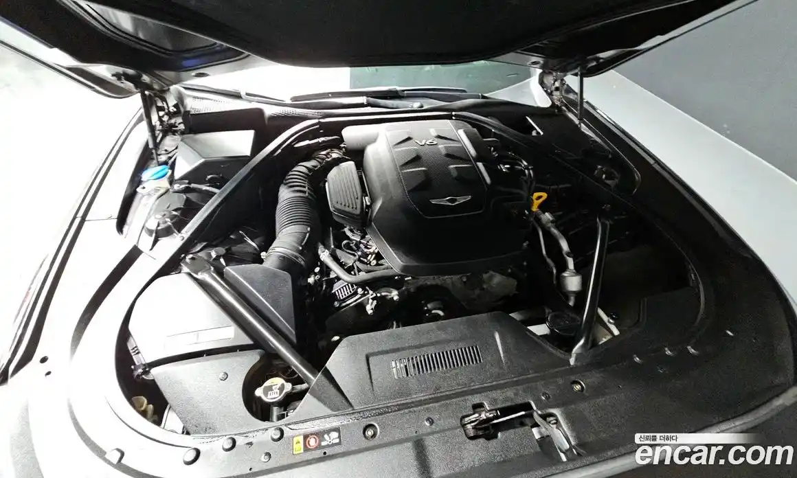 Genesis G80 2019 3.3 Автомат в Москве № 614777, фото 6