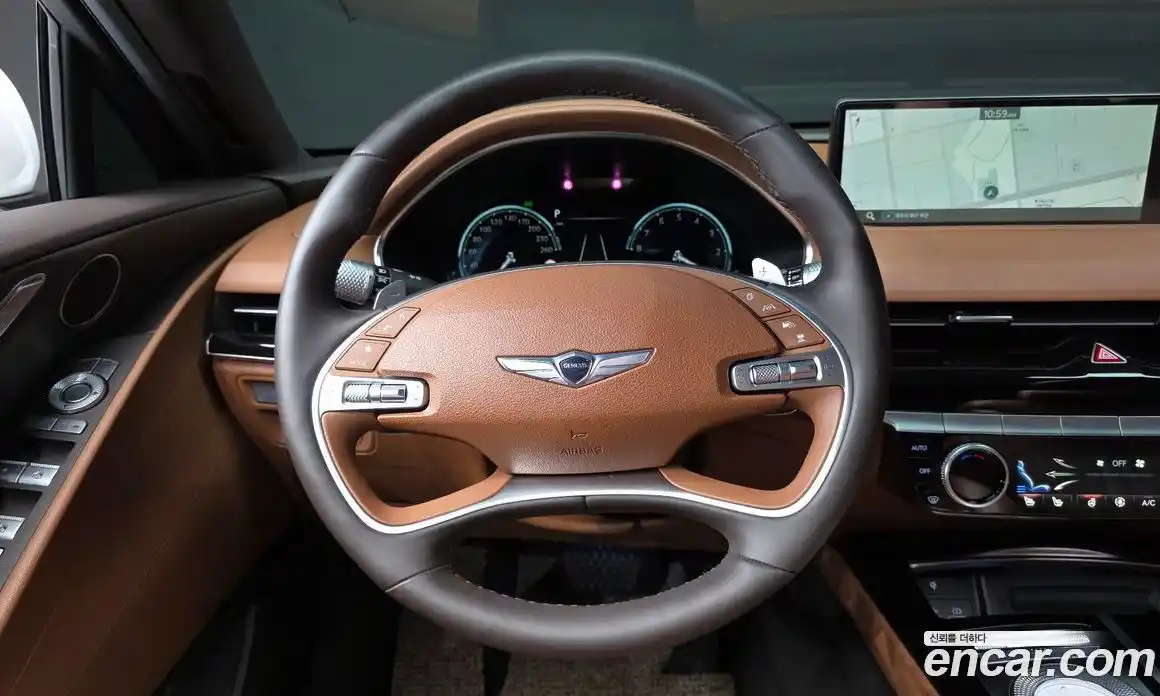 Genesis G80 2022 2.5 Автомат в Москве № 614863, фото 13