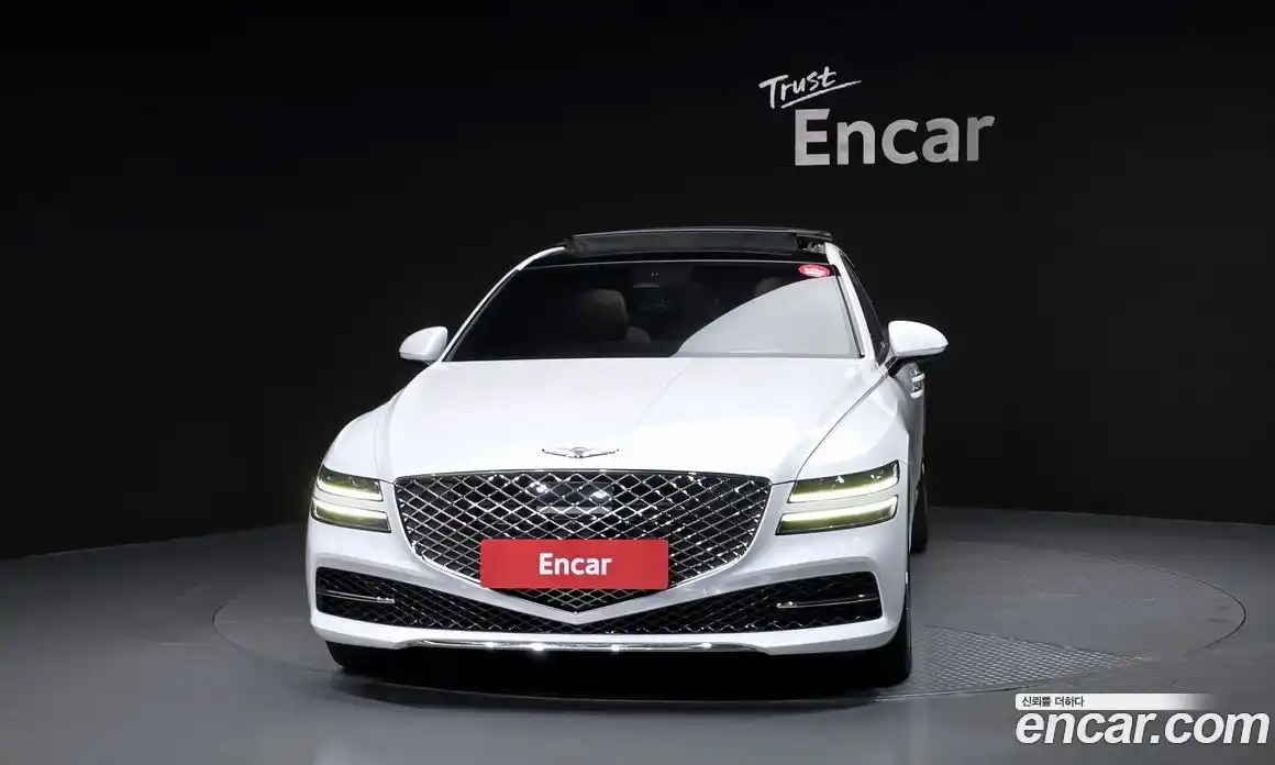 Genesis G80 2022 2.5 Автомат в Москве № 614863, фото 3