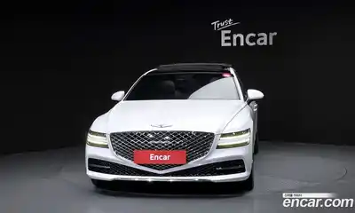 Genesis G80 2022 2.5 Автомат в Москве № 614863, миниатюра 3
