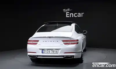 Genesis G80 2022 2.5 Автомат в Москве № 614863, миниатюра 4