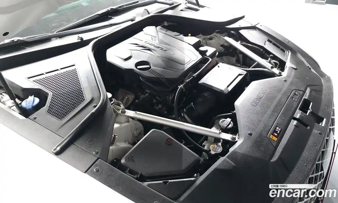 Genesis G80 2022 2.5 Автомат в Москве № 614863, фото 6