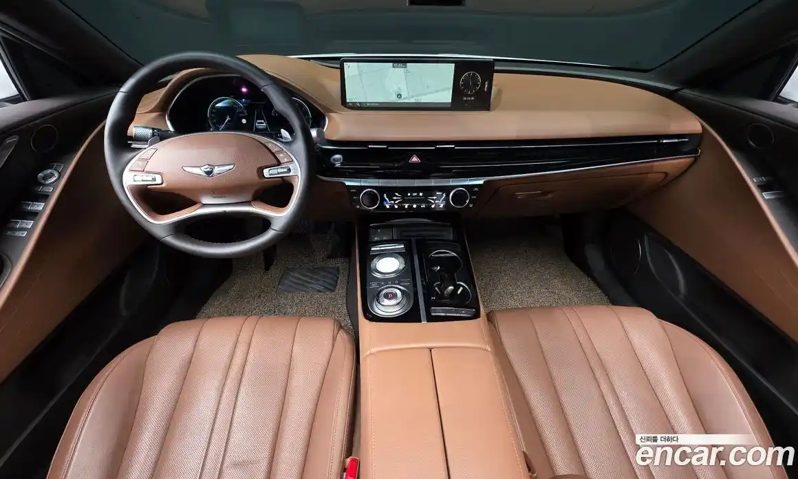 Genesis G80 2022 2.5 Автомат в Москве № 614863, фото 7