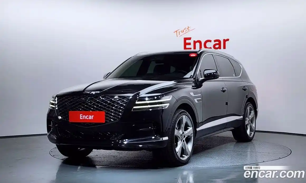 Genesis GV80 2020 3.0 Автомат в Москве № 615006, фото 1