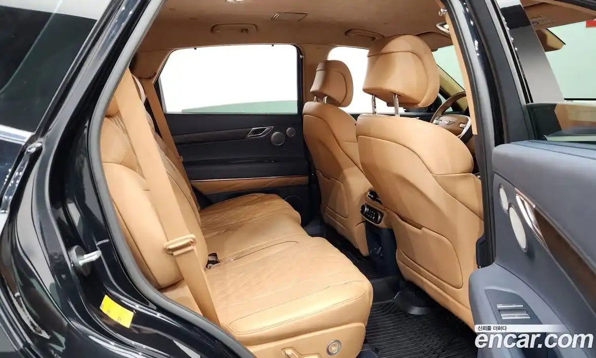 Genesis GV80 2020 3.0 Автомат в Москве № 615006, фото 12