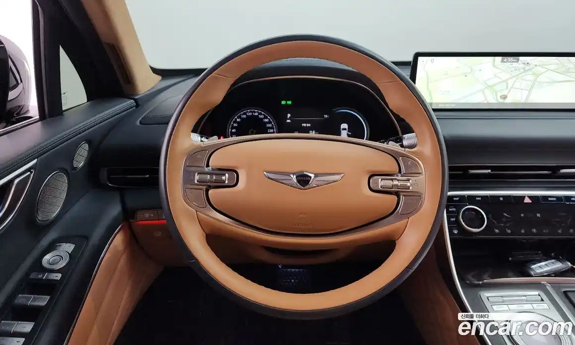 Genesis GV80 2020 3.0 Автомат в Москве № 615006, фото 13