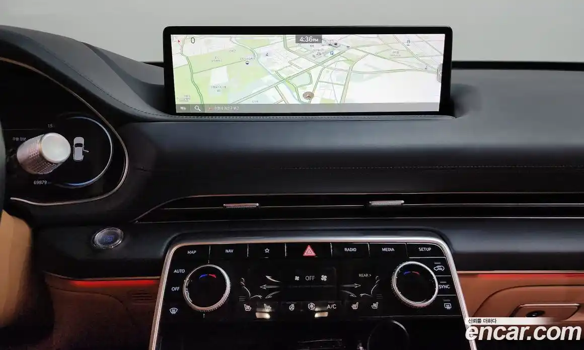 Genesis GV80 2020 3.0 Автомат в Москве № 615006, фото 14