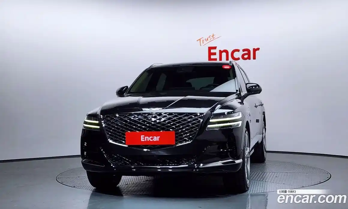 Genesis GV80 2020 3.0 Автомат в Москве № 615006, фото 3