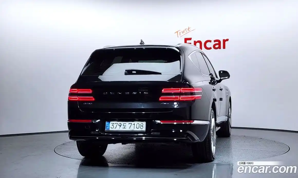 Genesis GV80 2020 3.0 Автомат в Москве № 615006, фото 4