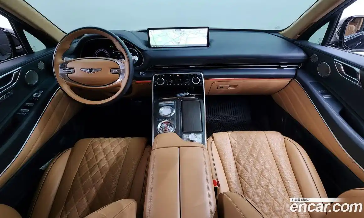 Genesis GV80 2020 3.0 Автомат в Москве № 615006, фото 7