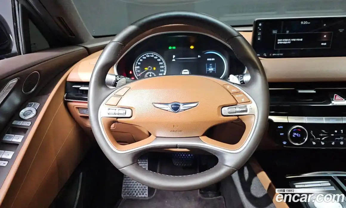 Genesis G80 2021 2.5 Автомат в Москве № 615016, фото 14