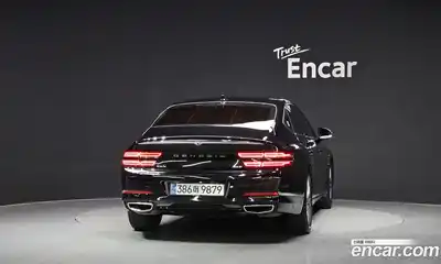 Genesis G80 2021 2.5 Автомат в Москве № 615016, миниатюра 4