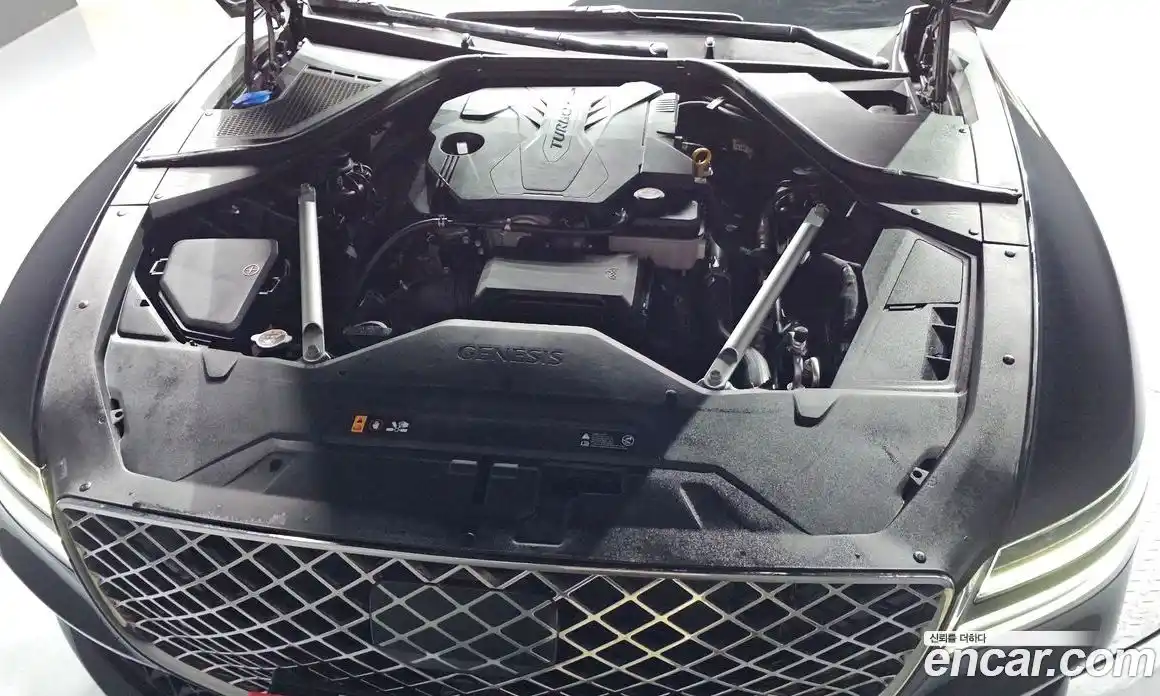 Genesis G80 2021 2.5 Автомат в Москве № 615016, фото 6