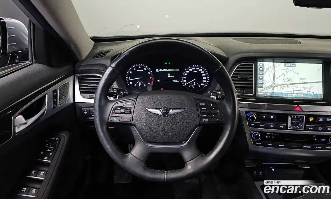 Genesis G80 2017 3.3 Автомат в Москве № 615110, фото 15