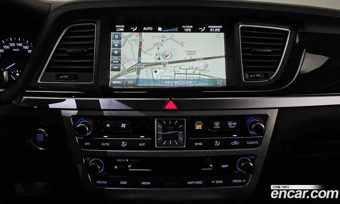 Genesis G80 2017 3.3 Автомат в Москве № 615110, фото 17