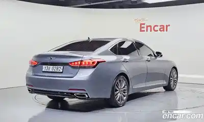 Genesis G80 2017 3.3 Автомат в Москве № 615110, миниатюра 2