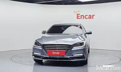 Genesis G80 2017 3.3 Автомат в Москве № 615110, миниатюра 3