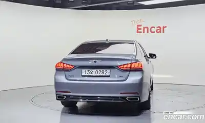 Genesis G80 2017 3.3 Автомат в Москве № 615110, миниатюра 4