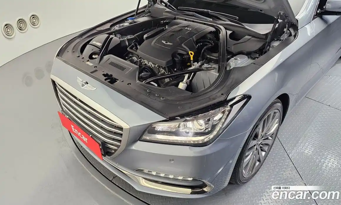 Genesis G80 2017 3.3 Автомат в Москве № 615110, фото 6