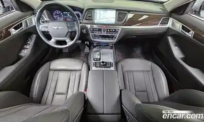 Genesis G80 2017 3.3 Автомат в Москве № 615110, миниатюра 7
