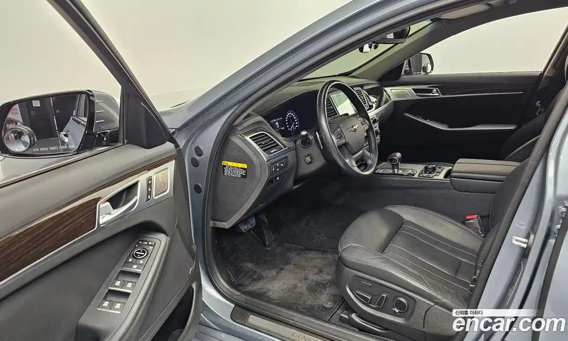 Genesis G80 2017 3.3 Автомат в Москве № 615110, фото 10