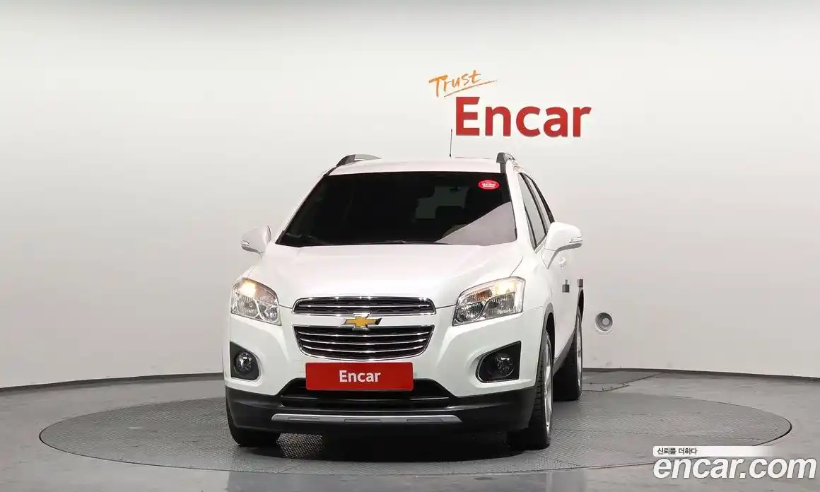 Chevrolet Trax 2015 1.4 Автомат в Москве № 615233, фото 3