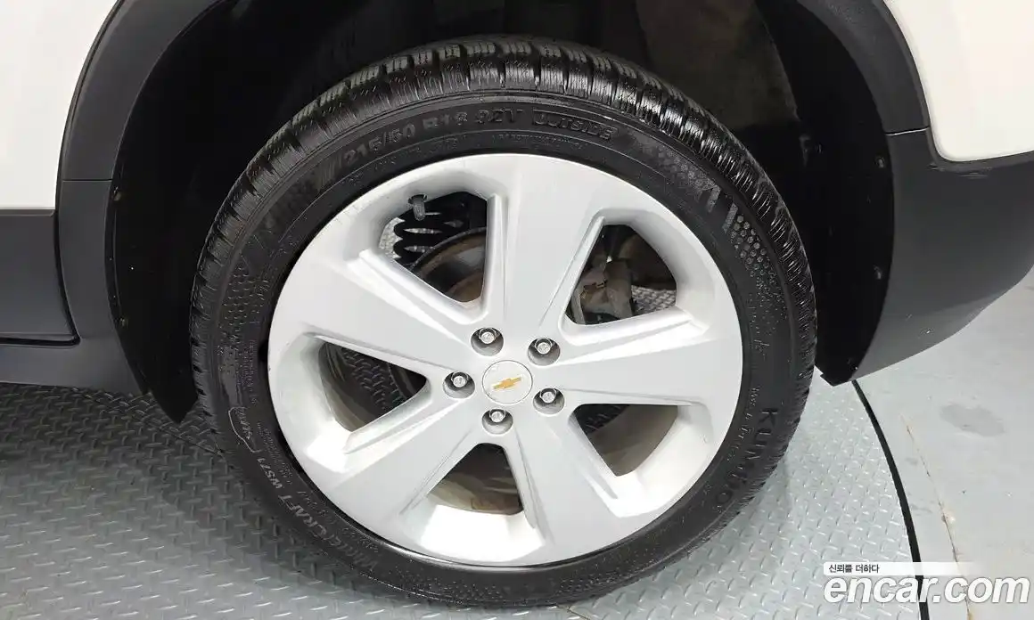 Chevrolet Trax 2015 1.4 Автомат в Москве № 615233, фото 5