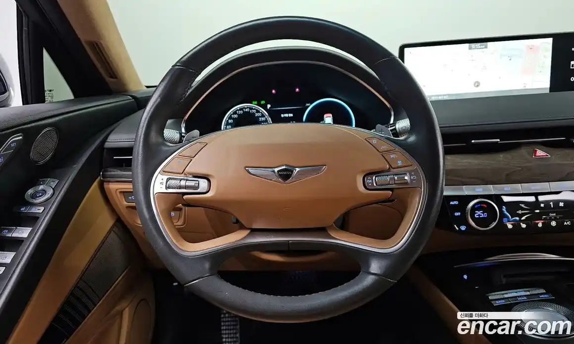 Genesis G80 2022 2.5 Автомат в Москве № 615240, фото 13