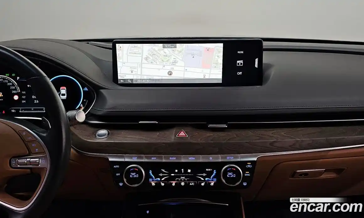 Genesis G80 2022 2.5 Автомат в Москве № 615240, фото 14