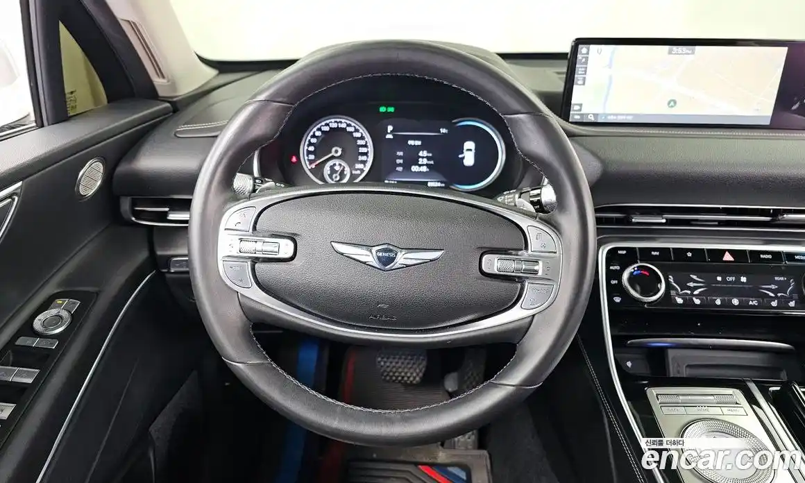 Genesis GV80 2020 3.0 Автомат в Москве № 615355, фото 13