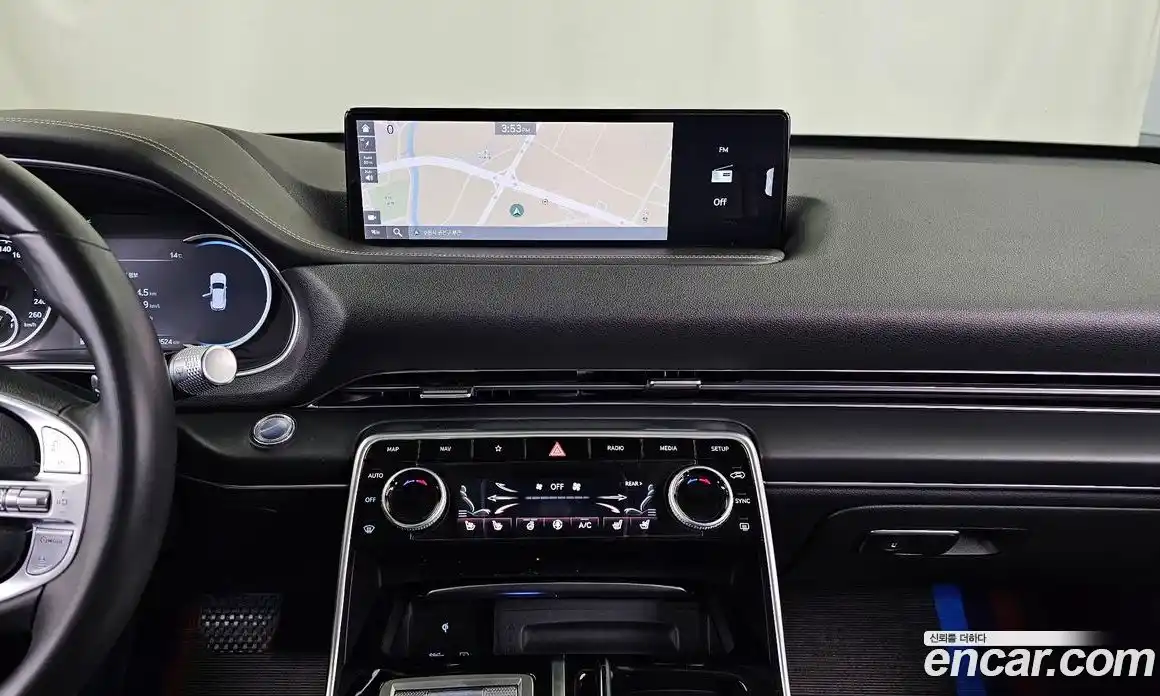 Genesis GV80 2020 3.0 Автомат в Москве № 615355, фото 14